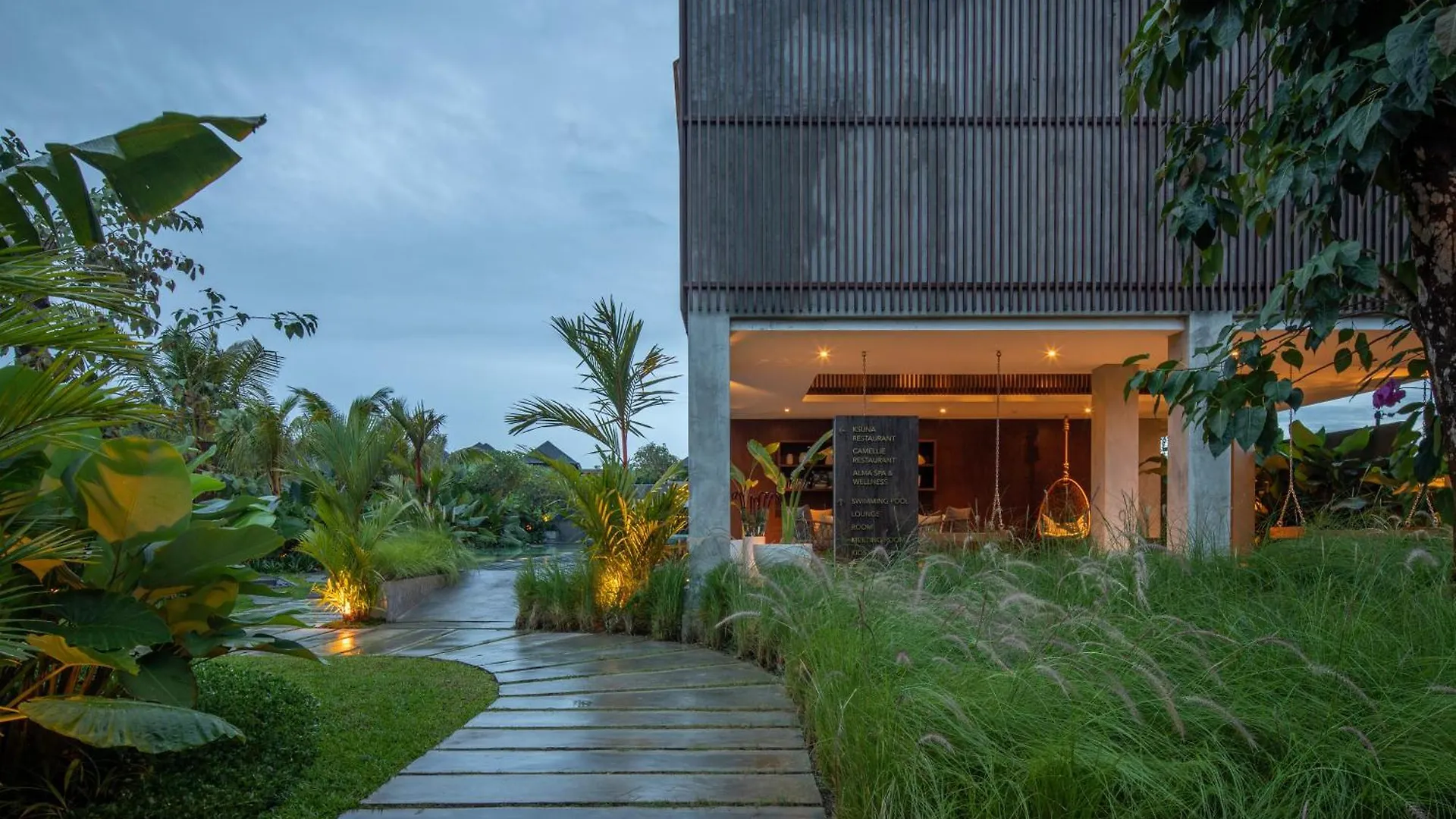 The Garcia Ubud Hotel & Resort 5*, Ubud (Bali)